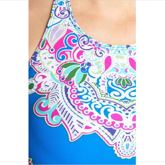 NEW 2PC La Blanca 'Lost Coast' High Neck Halter Top + Bikini Bottom [SZ 6 ] #C98 - Picture 2 of 13